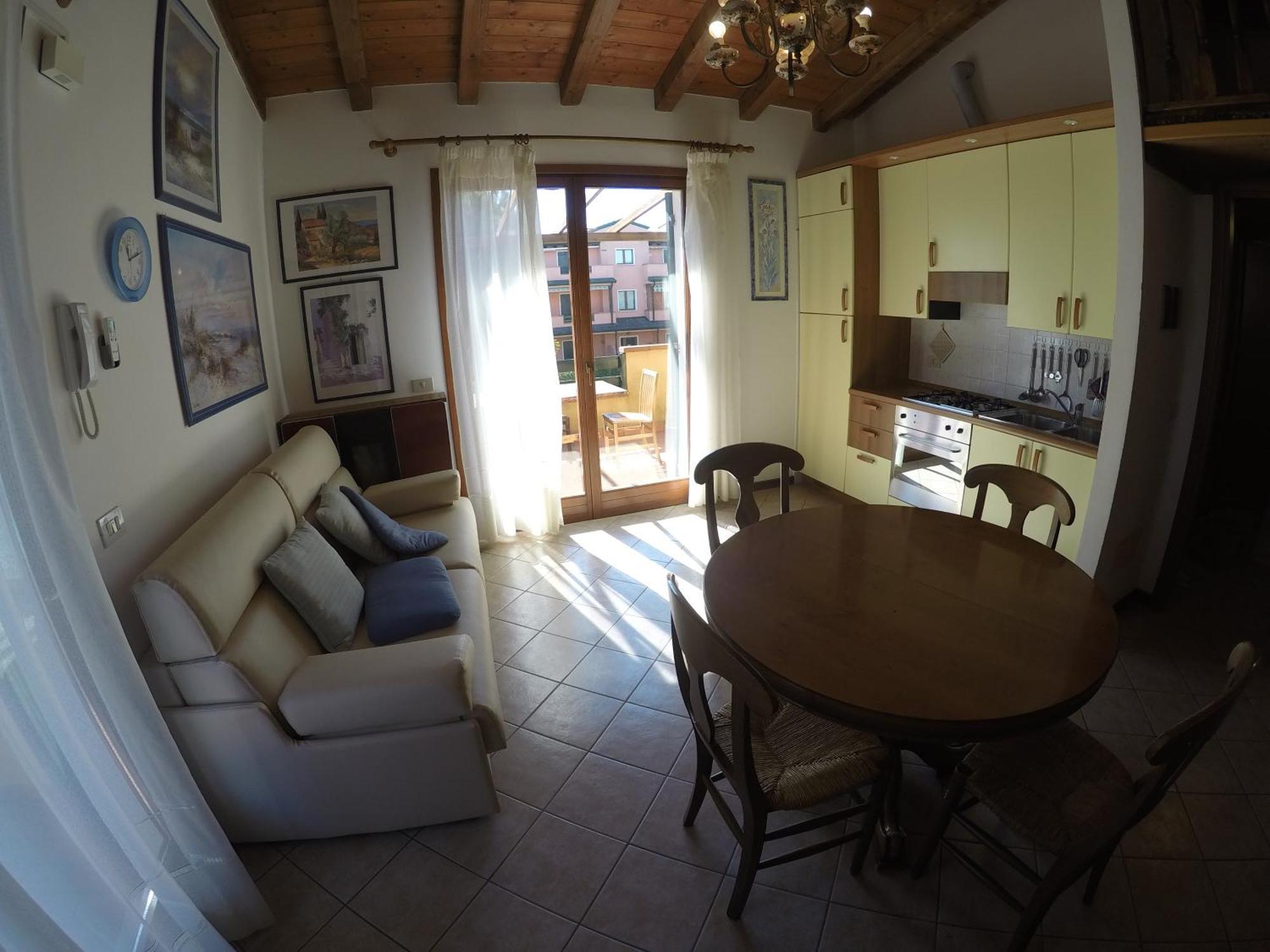 Appartement Le Ginestre à Caorle Extérieur photo